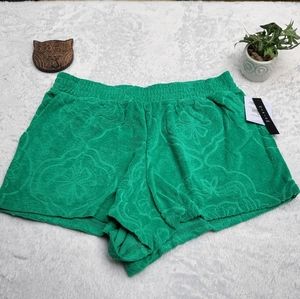 New O'Neill Cabana Tile towel  Shorts color KLY size Medium.